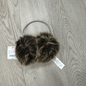 Gymboree Brown Faux Fur Earmuffs